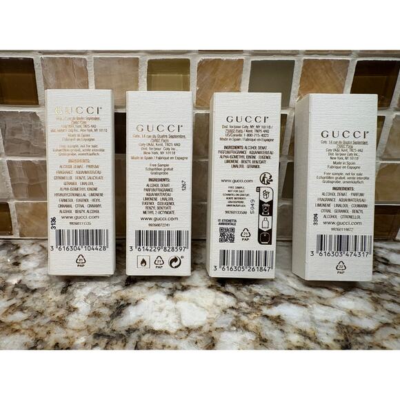 Gucci The Alchemist's Garden 4-Piece Sample Set - Picture 3 of 3